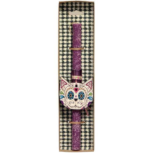 Χειροποίητα Είδη Easter Candle Tattoo - Cat LA20132Β 5212023298370