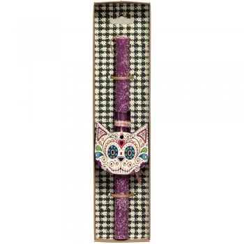 Χειροποίητα Είδη Easter Candle Tattoo - Cat LA20132Β 5212023298370