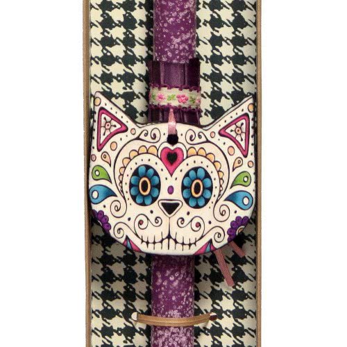 Χειροποίητα Είδη Easter Candle Tattoo - Cat LA20132Β 5212023298370