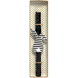 Χειροποίητα Είδη Easter Candle Back Rabbit - Stripes LA20045B 5212023240850