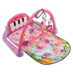 Mattel Γυμναστήριο - Μουσικό Πιανάκι - Ροζ BLN02 746775368029