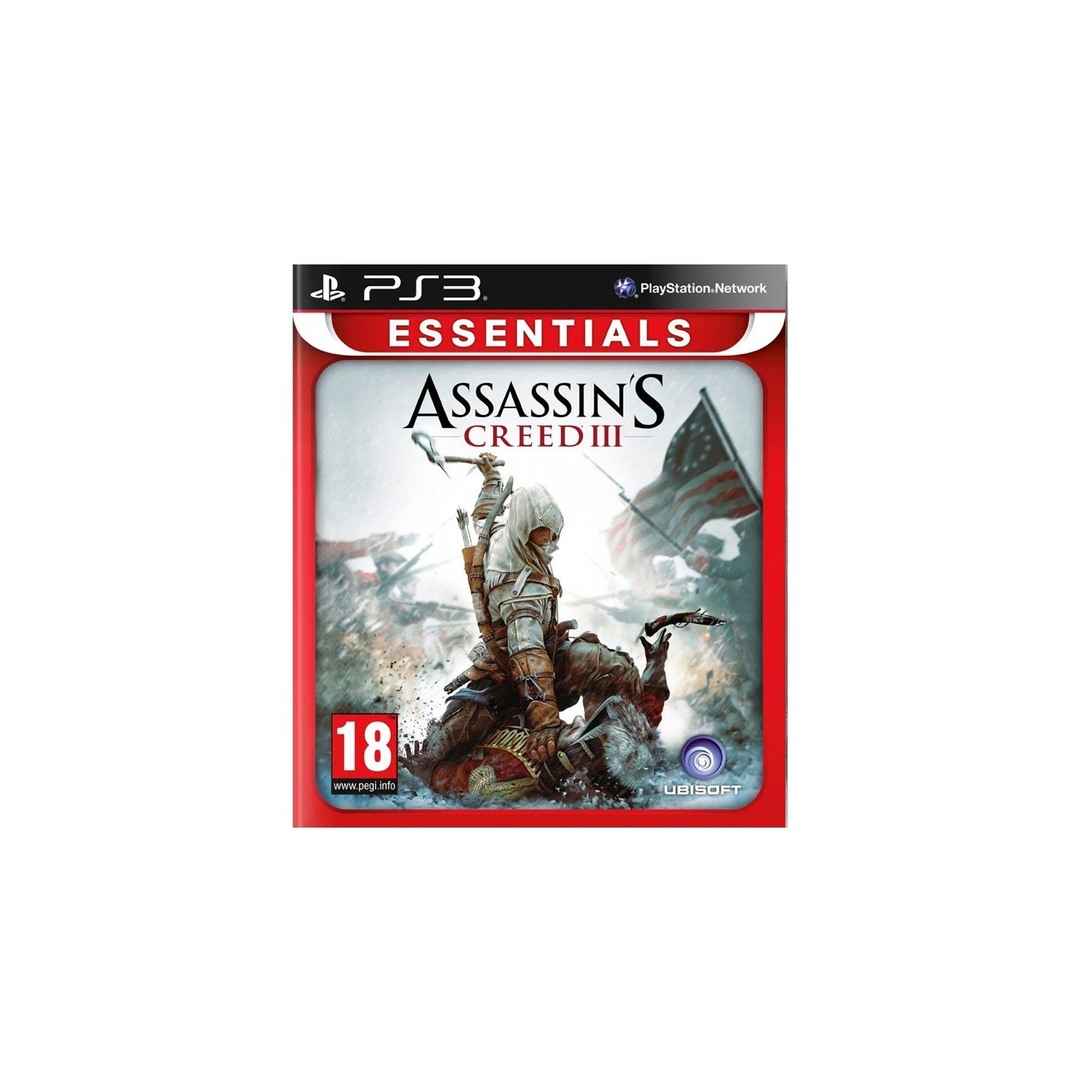 Boîte Seule Pour Jeu PS3 Assassin's Creed III - En Très Bon état, Parfaite Pour Collectionneurs