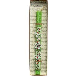 Χειροποίητα Είδη Easter Candle Spring Ornaments - Green LA20016A 5212023239762