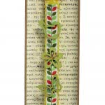 Χειροποίητα Είδη Easter Candle Spring Ornaments - Yellow LA20016B 5212023239779