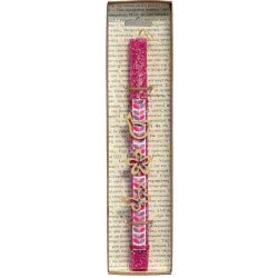 Χειροποίητα Είδη Easter Candle Spring Ornaments - Pink LA20016C 5212023239786