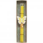 Χειροποίητα Είδη Easter Candle Butterfly - Yellow LA20105B 5212023297243