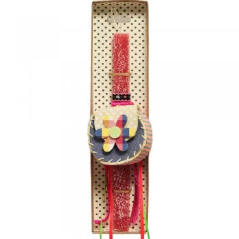 Χειροποίητα Είδη Easter Candle Flower Bag - Red LA20008B 5212023299803
