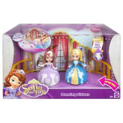 Mattel Σοφία Και Αμπερ Απίθανες Χορεύτριες Y6644 746775235130