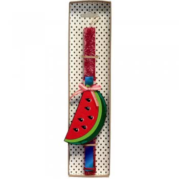 Χειροποίητα Είδη Easter Candle Fruit - Watermelon LA20019A 5212023239885