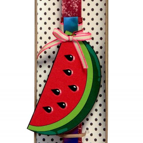 Χειροποίητα Είδη Easter Candle Fruit - Watermelon LA20019A 5212023239885