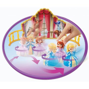 Mattel Σοφία Και Αμπερ Απίθανες Χορεύτριες Y6644 746775235130