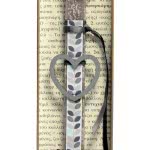 Χειροποίητα Είδη Easter Candle Heart - Light Grey LA20017A 5212023239809