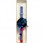 Χειροποίητα Είδη Easter Candle Silk Rubber Bag - Blue Electric LA20031A 5212023240355