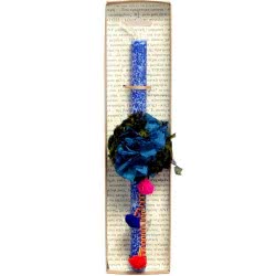 Χειροποίητα Είδη Easter Candle Silk Rubber Bag - Blue Electric LA20031A 5212023240355