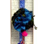 Χειροποίητα Είδη Easter Candle Silk Rubber Bag - Blue Electric LA20031A 5212023240355