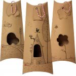 Χειροποίητα Είδη Easter Candle Silk Rubber Bag - Blue Electric LA20031A 5212023240355