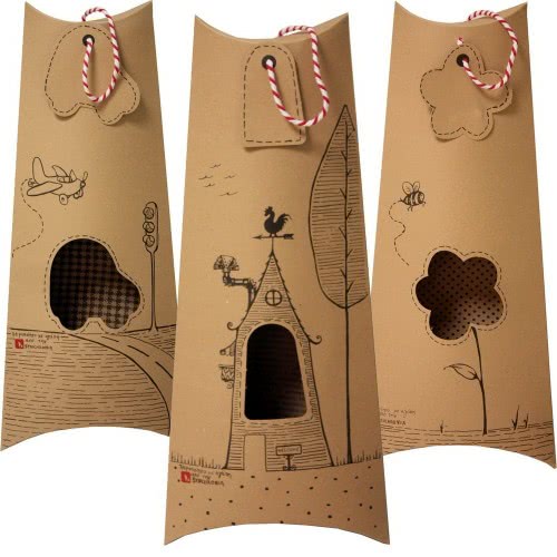 Χειροποίητα Είδη Easter Candle Silk Rubber Bag - Blue Electric LA20031A 5212023240355
