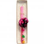 Χειροποίητα Είδη Easter Candle Silk Rubber Bag LA20031B 5212023240362