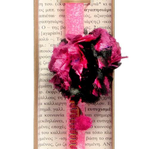 Χειροποίητα Είδη Easter Candle Silk Rubber Bag LA20031B 5212023240362