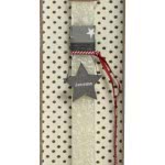 Χειροποίητα Είδη Easter Candle Grey Star - Crem LA20122B 5212023297991