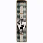 Χειροποίητα Είδη Easter Candle Cat Inside Heart - Grey Light LA20130Β 5212023298301
