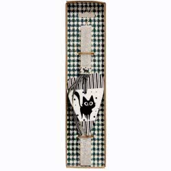 Χειροποίητα Είδη Easter Candle Cat Inside Heart - Grey Light LA20130Β 5212023298301
