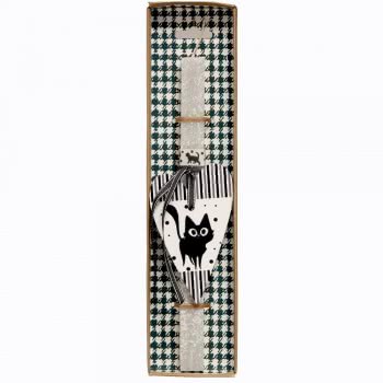 Χειροποίητα Είδη Easter Candle Cat Inside Heart - Grey Light LA20130Β 5212023298301