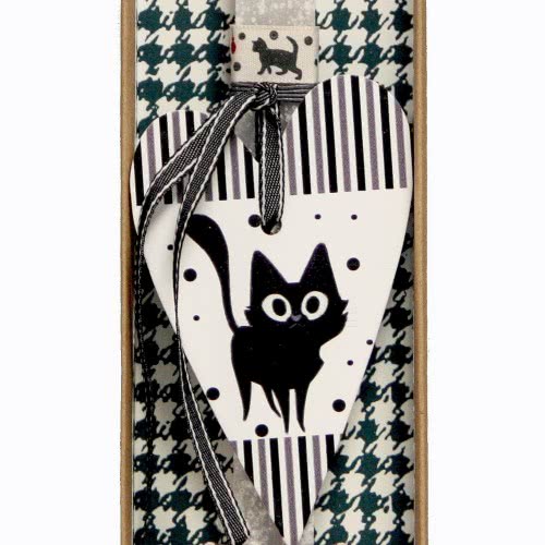 Χειροποίητα Είδη Easter Candle Cat Inside Heart - Grey Light LA20130Β 5212023298301