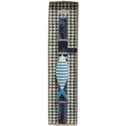 Χειροποίητα Είδη Easter Candle Metalic Fish - Blue LA20048C 5212023241000