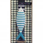 Χειροποίητα Είδη Easter Candle Metalic Fish - Blue LA20048C 5212023241000
