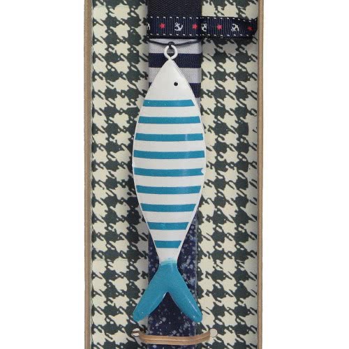 Χειροποίητα Είδη Easter Candle Metalic Fish - Blue LA20048C 5212023241000