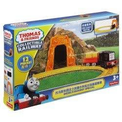 Mattel Τόμας Το Τρενάκι Σετ Με Τρένα Τόμας - Σετ Παιχνιδιού BLN89 ASST 746775368913