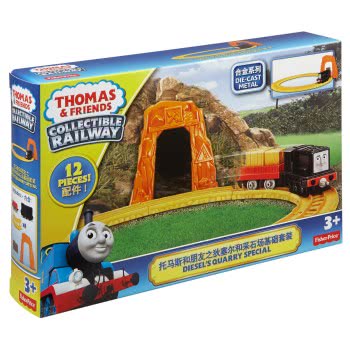 Mattel Τόμας Το Τρενάκι Σετ Με Τρένα Τόμας - Σετ Παιχνιδιού BLN89 ASST 746775368913
