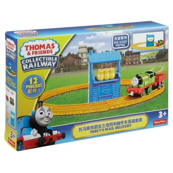 Mattel Τόμας Το Τρενάκι Σετ Με Τρένα Τόμας - Σετ Παιχνιδιού BLN89 ASST 746775368913