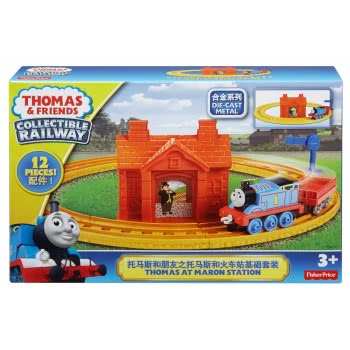 Mattel Τόμας Το Τρενάκι Σετ Με Τρένα Τόμας - Σετ Παιχνιδιού BLN89 ASST 746775368913