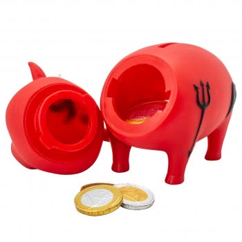 Lilalu Biggys Piggy Bank Devil 9024 4250282490242
