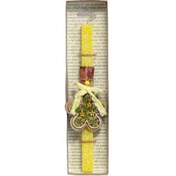 Χειροποίητα Είδη Easter Candle Ornaments - Flower LA20044A 5212023240812