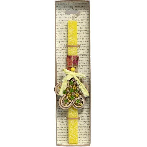 Χειροποίητα Είδη Easter Candle Ornaments - Flower LA20044A 5212023240812