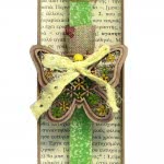 Χειροποίητα Είδη Easter Candle Ornament With Flowers - Butterfly LA20044B 5212023240829