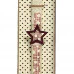 Χειροποίητα Είδη Easter Candle Wooden Star - Crem LA20127C 5212023298165