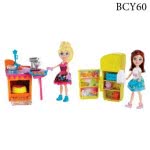 Mattel Polly Pocket Σετ Με Αξεσουάρ Με 2 Κούκλες BFY09 746775317256