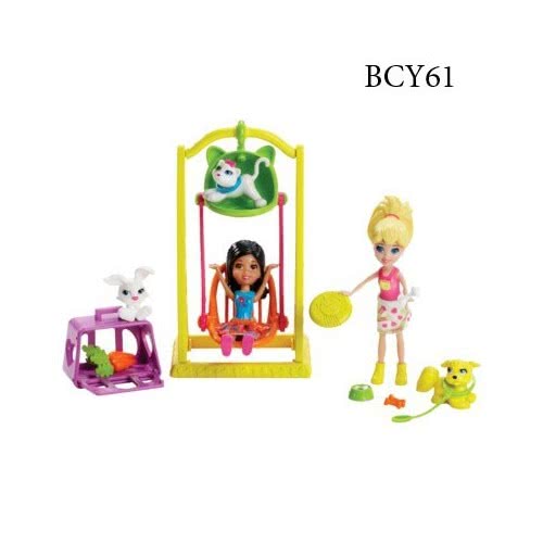 Mattel Polly Pocket Σετ Με Αξεσουάρ Με 2 Κούκλες BFY09 746775317256