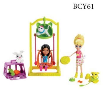 Mattel Polly Pocket Σετ Με Αξεσουάρ Με 2 Κούκλες BFY09 746775317256