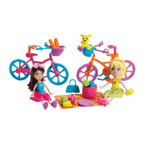 Mattel Polly Pocket Σετ Με Αξεσουάρ Με 2 Κούκλες BFY09 746775317256
