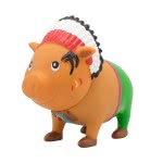 Lilalu Biggys Piggy Bank Indian Chief 9033 4250282490334