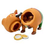 Lilalu Biggys Piggy Bank Indian Chief 9033 4250282490334