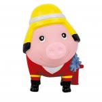 Lilalu Biggys Fireman Piggy Bank 9042 4250282490426