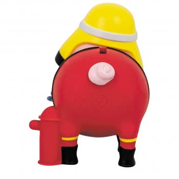 Lilalu Biggys Fireman Piggy Bank 9042 4250282490426