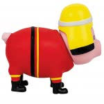 Lilalu Biggys Fireman Piggy Bank 9042 4250282490426
