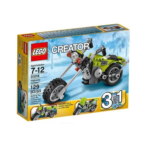 LEGO Creator Highway Cruiser 31018 5702015120883